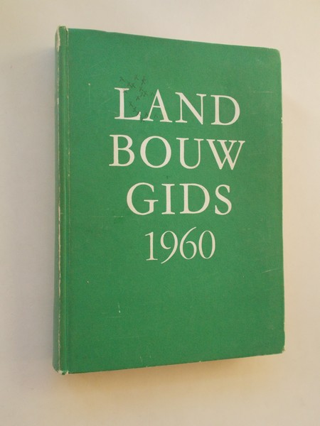 red. - Landbouwgids 1960.
