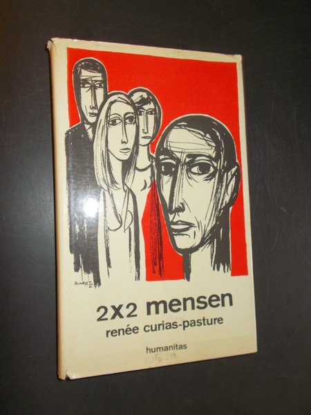 CURIAS-PASTURE, RENEE, - 2 x 2 mensen.