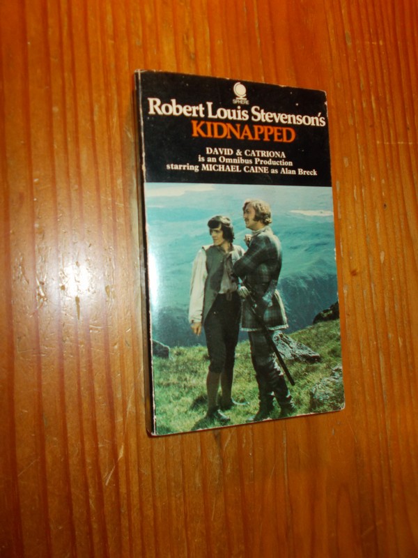 STEVENSON, R.L., - Kidnapped. Special film edition.