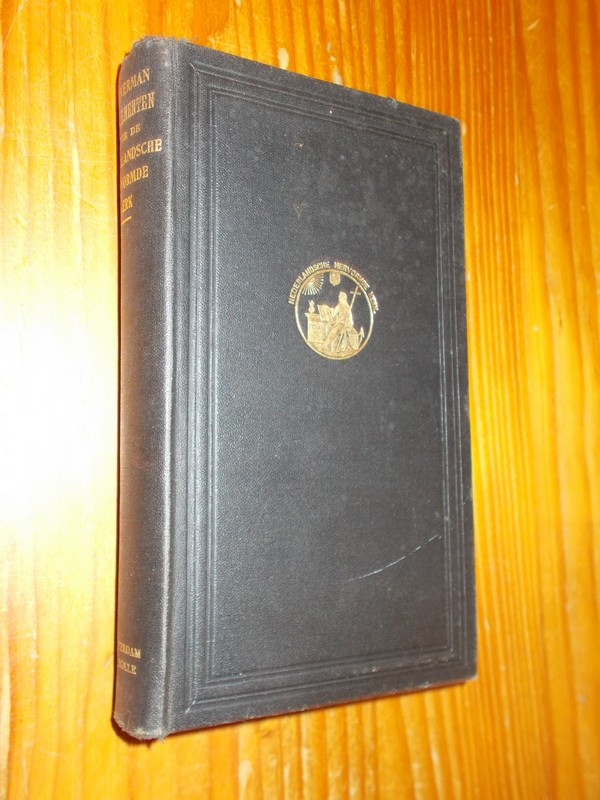 OVERMAN, L., - Reglementen voor de Nederlandsche Hervormde Kerk.