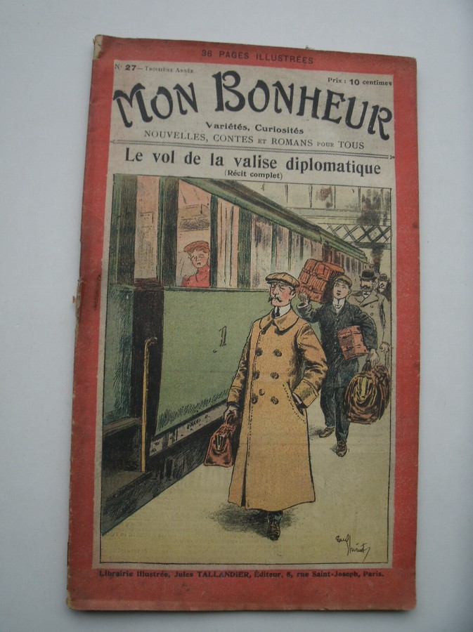 TALLANDIER, JULES (ed.), - Mon Bonheur. Varietes, curiosites, nouvelles, contes et romans pour tous.