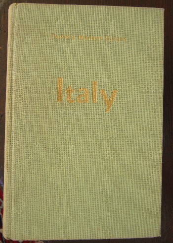 FODOR, EUGENE (ED.). - Fodor`s Italy.