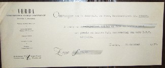 (genealogie). - (verba) Ontvangen van D.J. de Boer, Bussum (..)
