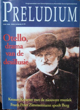 red. - Preludium. Programmablad voor Concertgebouw en Koninklijk Concertgebouworkest.
