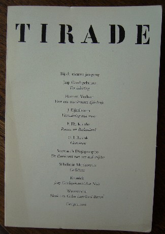 red. - Tirade. Januari 1977.