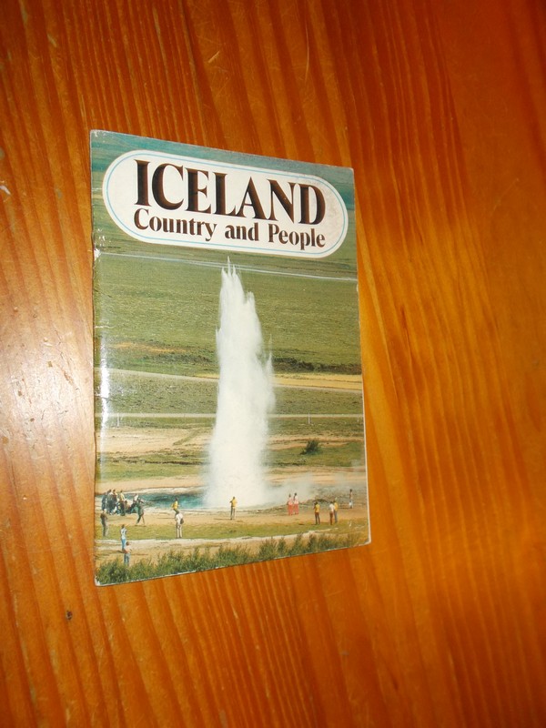 MAGNUSSON, S.A., - Iceland. Country and people.