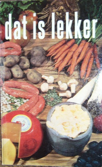 WINKEL, LYDIA, - Dat is lekker. Eetpocket.