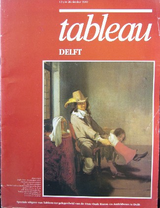 red. - Tableau. Fine arts magazine. Tijdschrift voor beeldende kunst en antiek.