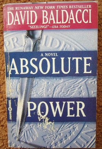 BALDACCI, DAVID, - Absolute power.