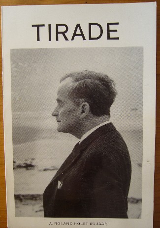 OORSCHOT, G.A. VAN (RED.), - Tirade nr.187.
