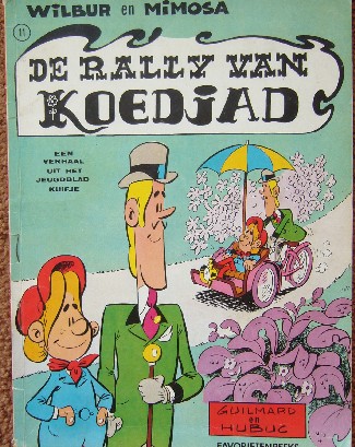 GUILMARD en HUBUC, - Wilbur en Mimosa. De Rally van Koedjad.