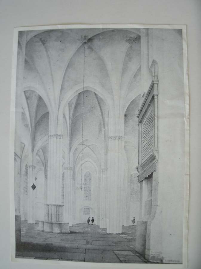red. - Centraal Museum Utrecht. De tentoonstelling Pieter Jansz Saenredam wordt verlengd tot en met 3 december a.s.