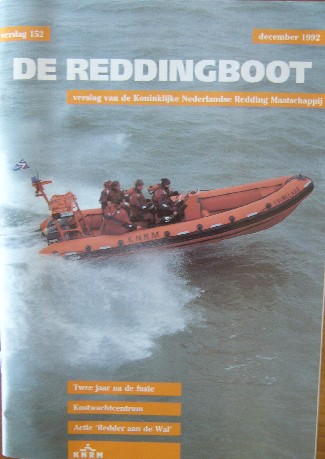 red. - De reddingboot. Verslag van de Koninklijke Nederlandse Reddingmaatschappij. Verslag 152.