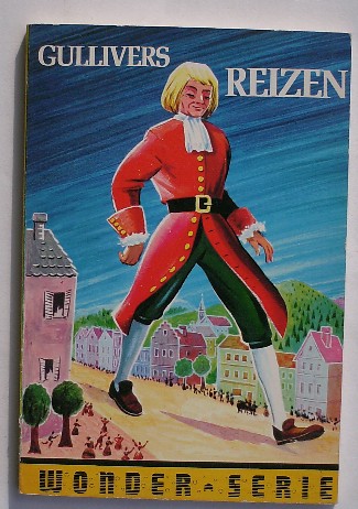 HOORN, HENRI VAN (BEW.), - Gullivers Reizen.