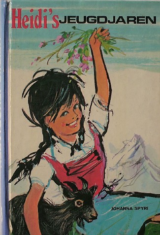 MUNCHING, ANNIE VAN (BEW.), - Heidi`s jeugdjaren.