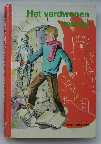 VERSTEEG, PETER, - Het verdwenen harnas.
