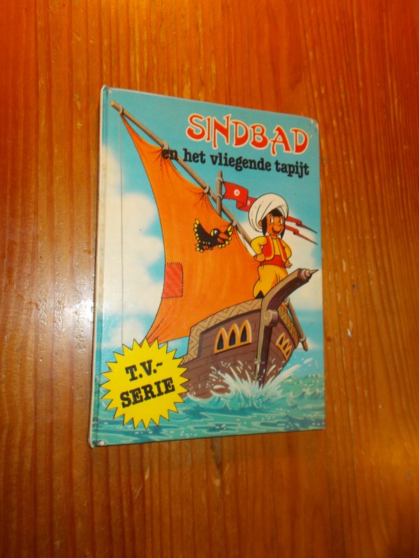 nn - Sindbad en het vliegende tapijt.