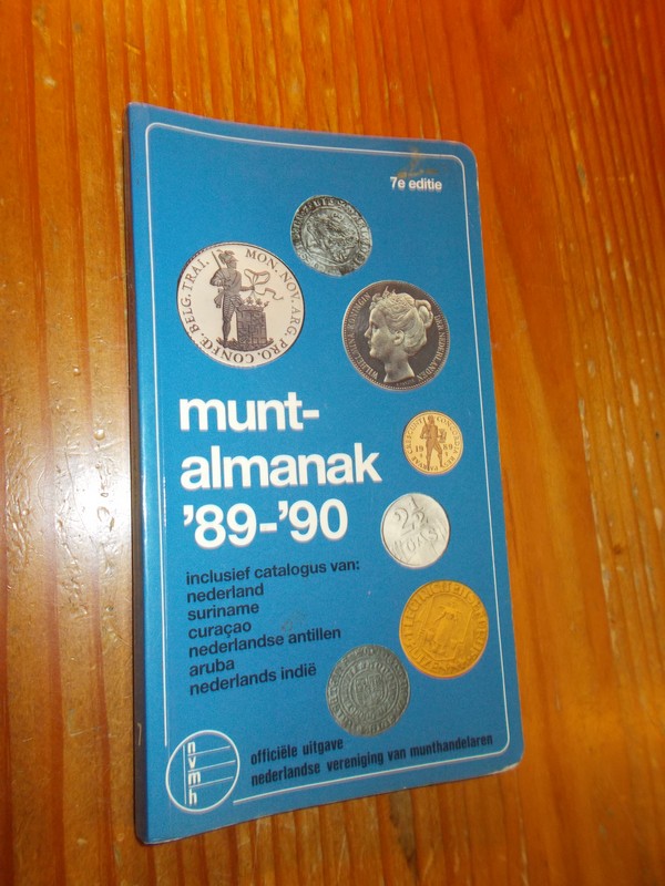 red. - Muntalmanak 1989-1990.