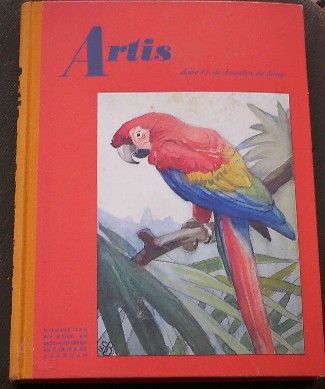 JOSSELIN DE JONG, G. DE, - Artis.