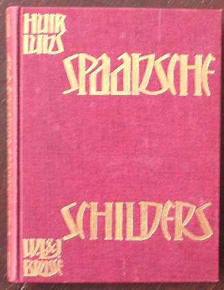 LUNS, HUIB, - Spaansche Schilders.