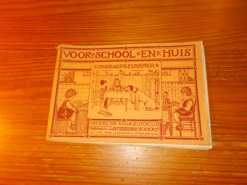 SUTORIUS, ANNA & MIDDERIGH-BOKHORST, B., - In de speelkamer.