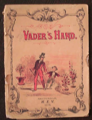 (BROCK, CAREY), - Vader`s hand. Een waar verhaal.