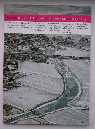 red. - Zwart IJs. Literair tijdschrift voor schaatsers en lezers. Januari 2001.
