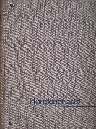 red. - Handenarbeid. Maandblad van de vereniging voor handenarbeid.