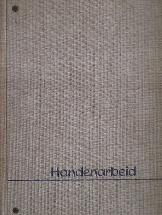 red. - Handenarbeid. Maandblad van de vereniging voor handenarbeid.