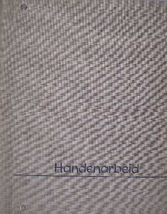 red. - Handenarbeid. Maandblad van de vereniging voor handenarbeid.