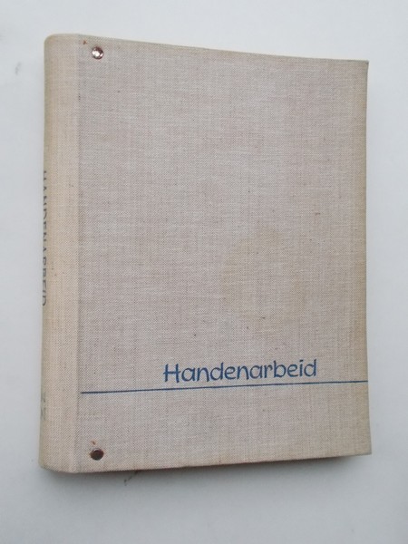 red. - Handenarbeid. Maandblad van de vereniging voor handenarbeid.