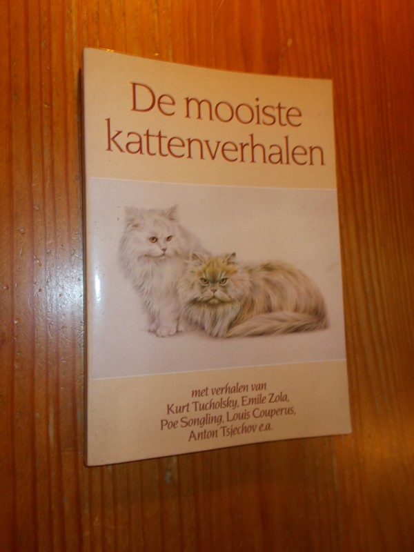 red. - De mooiste kattenverhalen.