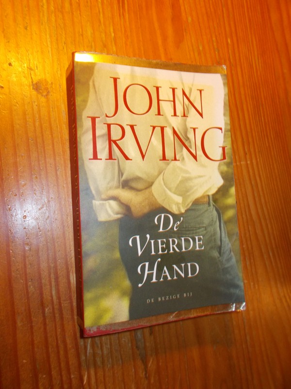 IRVING, JOHN, - De vierde hand.