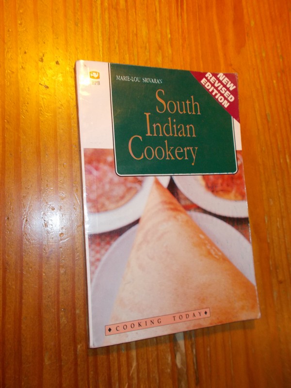 SRIVARAN, MARIE LOU, - South Indian Cookery.