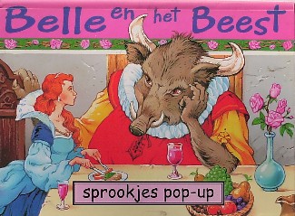 PATIENCE, JOHN (Illustr.), - Belle en het beest. Sprookjes Pop-Up.