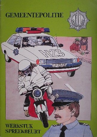 OORT, RON VAN (E.A.), - Gemeentepolitie. Werkstuk. Spreekbeurt.