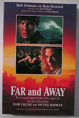 MASSIE, SONJA, - Far and Away. (Text in Dutch).