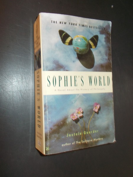 GAARDER, JOSTEIN, - Sophie`s world.