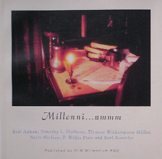 ADNAN, ETHEL (A.O), - Millenni...ummm.