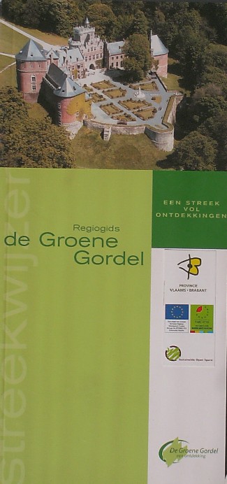 red. - Regiogids de Groene Gordel. Vlaams Brabant.