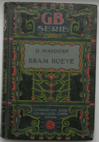 MASDORP, D., - Bram Boeye.