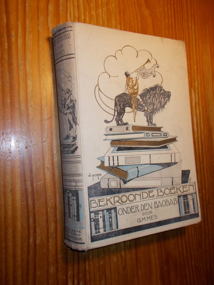 MES, G.M., - Onder den Baobab.