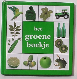 red. - Het groene boekje.