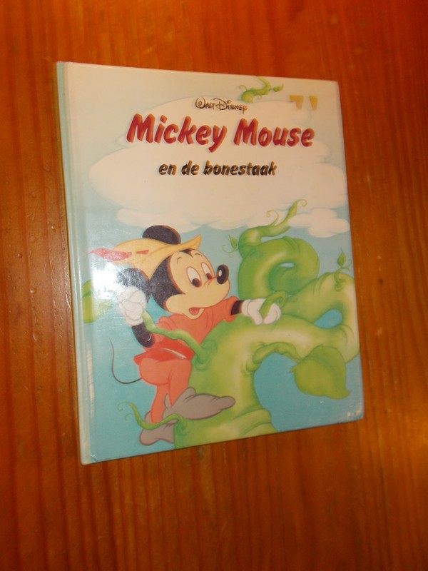 DISNEY, WALT, - Mickey Mouse en de bonestaak.