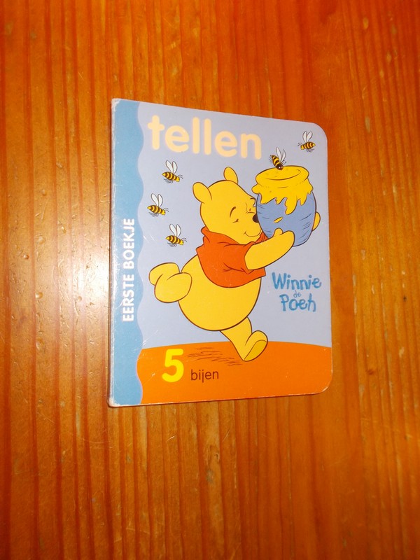 MILNE, A.A., - Winnie de Poeh. Eerste boekje. Tellen.