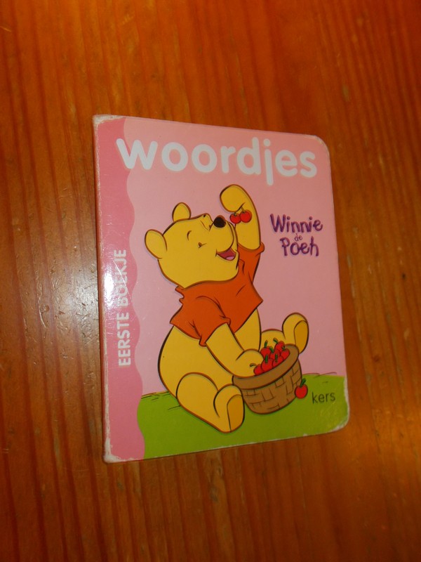 MILNE, A.A., - Winnie de Poeh. Eerste boekje. Woordjes.