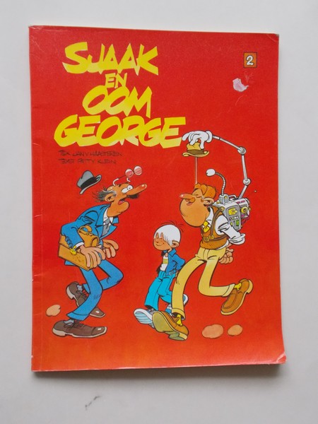 HAASTEREN, JAN VAN & KLEIN, PATTY, - Sjaak en oom George. Deel 2.