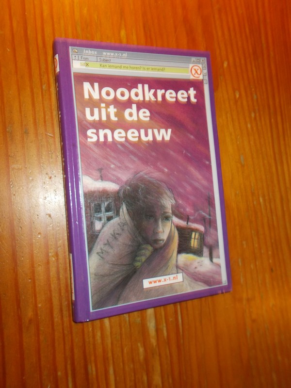 nn. - Noodkreet uit de sneeuw.