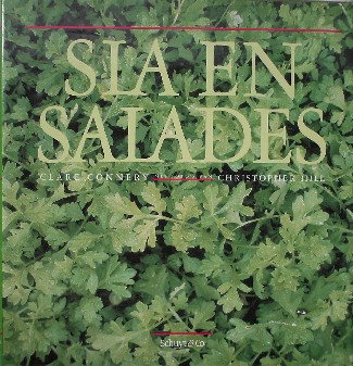 CONNERY, CLARE (A.O.), - Sla en salades.