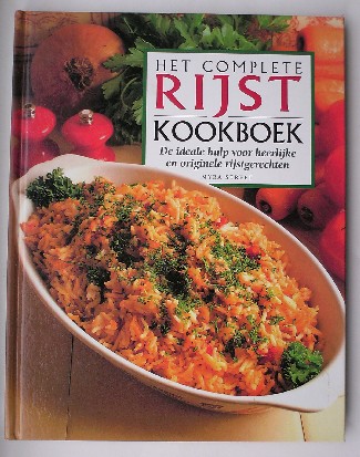 STREET, MYRA, - Het complete rijstkookboek.